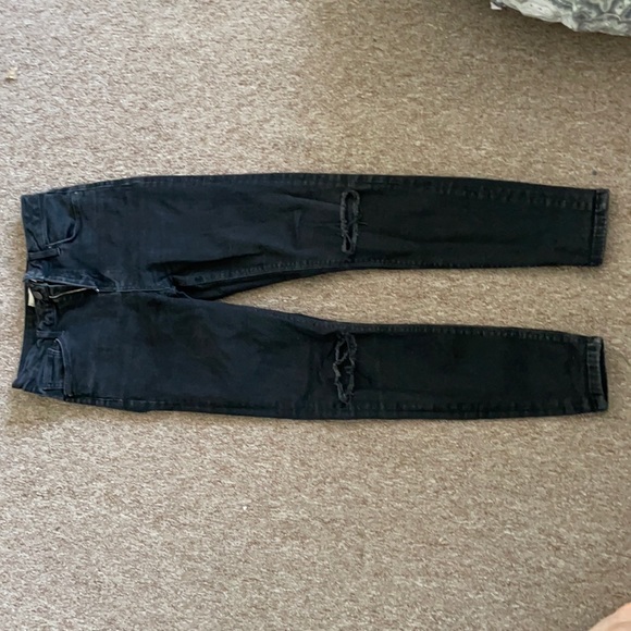 Top shop jamie jeans ripped knee - Picture 3 of 6